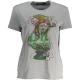 Desigual SHORT SLEEVE T-SHIRT WOMEN GREY Cene
