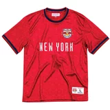 Mitchell And Ness New York Red Bulls Mitchell & Ness Equaliser Top majica