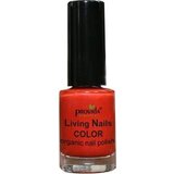 Provida Organics living nails color bio-lak za nohte - 20 coral fire Cene