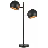 Markslöjd Crna stolna lampa (visina 65 cm) Edgar –