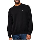 Calvin Klein Jeans Puloverji COTTON CREWNK SWEA Črna Cene