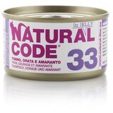Natural Code cat Jelly konzerva za mačke - Tuna, Bream and Apple 85g