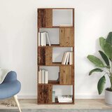 Set TV komoda Zidne Smeđa 60 x 24 x 156 cm Konstruirano drvo | shoptok.hr