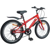  Dječji Bicikl 20 Inča 6-Speed za djecu od 6 do 11 godina Crvena | shoptok.hr
