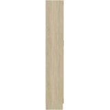 Ormarić za knjige boja hrasta sonome 82,5x30,5x185,5 cm drveni | shoptok.hr