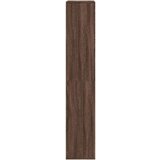 vidaXL Sobna pregrada boja hrasta 100x33x175 cm konstruirano drvo | shoptok.hr