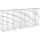  Gabion s žicom debljine 5 mm i mrežom 10x10 cm 350x50x150 cm | shoptok.hr