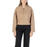 Only ONLSTINA LIFE FAUX SUEDE JACKET CC PNT 15351260 Bež Cijene