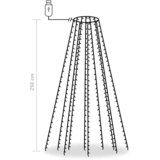  Mrežasta svjetla za božićno drvce 250 LED hladna bijela 250 cm | shoptok.hr