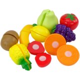  Dječji set voća s magnetom i nožem za rezanje - zelena | shoptok.hr