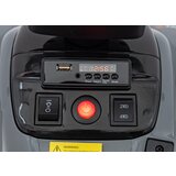  Licencirani quad na akumulator Mclaren Racing MCL 35 4x4- sivi | shoptok.hr
