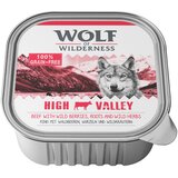 Wolf of Wilderness Ekonomično pakiranje Adult 24 x 300 g - High Valley - govedina | shoptok.hr