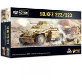 Warlord Games sd.kfz 222/223 armoured car Cene