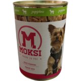 Moksi Vlažna hrana za pse, Jagnjetina, 415g Cene