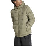 Adidas Sportska jakna 'Helionic' maslinasta | shoptok.hr