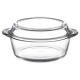 Posuda vatrostalna sa poklopcem 2100ml 59003