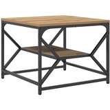  Kava Stol Umjetnički hrast 51 x 50 x 40 cm | Eponuda.com