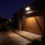  LED prigušiva spoljašnje zidno svetlo LED/12/18/24W/230V 3000/4000/6500K IP54 crna | Eponuda.com