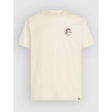 O'neill O'Riginals Retro Back Print T-Shirt linen white Cene