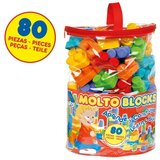 MOLTO torba s kockama - 80 kom Cijene