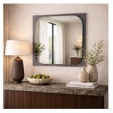Hanah home Ogledalo Transparenza 65 x 65 Fume | Eponuda.com