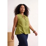 Trendyol ženska bluza Tbbss26Af00129, zelena | Eponuda.com