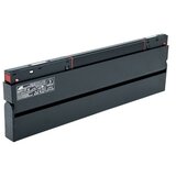 Mitea Lighting M204012-335 3000K 18W 48V led magnetna zglobna linearna svetiljka 24° 335x22x105mm