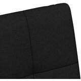  Trpezarijske stolice 2 pcs Crna 58 x 65 x 94 cm tkanina | shoptok.hr