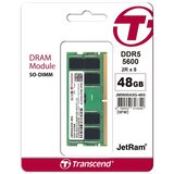 Transcend JetRam JM5600ASE-48G memory module 48 GB DDR5 262-pin SO-DIMM | shoptok.hr