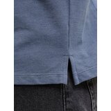 JJ Rebel Muška polo majica 12271166, Sivo-teget | Eponuda.com