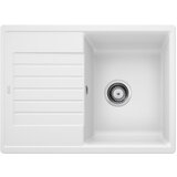 Blanco sudoper ZIA 45 S Compact SILGRANIT BIJELA, bez dalj. upr. | shoptok.hr