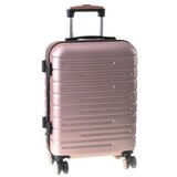 Amsterdam Lux, kofer, ručni, ABS, zlatna roze ( 100052 ) Cene