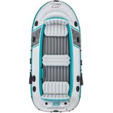 Bestway Gumenjak Siva i bijela 3,64 x 1,66 m PVC Slike