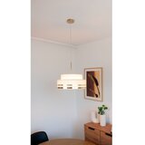  Visilica na sajli TAMI, 1xE27/60W/230V, prečnik 40 cm, bež/zlatna | Eponuda.com