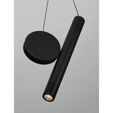 Nova Luce Mat crna LED viseća svjetiljka aluminijska ø 23,5 cm Vero – | shoptok.hr