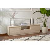 Hanah home TV polica Vanguard Travertine