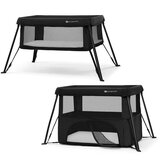 Kinderkraft prenosivi krevetac cami 3U1 black