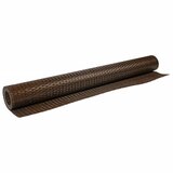 Balkonski zaslon smeđi i crni 600 x 100 cm od poliratana | Eponuda.com