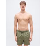 Calvin Klein Swimwear Kratke kopalne hlače bež | Shoptok.si