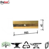 Dabel lajsna prelazna za pod laj1 ms 985x40 mm bpdq Cene