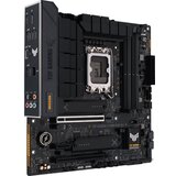 Asus Osnovna plošča - Intel TUF GAMING B760M-PLUS D4 s1700 (B760, 4xDDR4 5333MHz, 4xSATA3, 2xM.2, HDMI+DP) | Shoptok.si