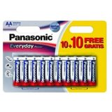 Panasonic baterije LR03EPS/20BW-AAA Alkalne Everyday1/ 20 kom | ePonuda.com