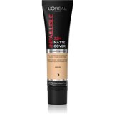 L´Oréal Paris infaillible 24H matte cover dugotrajni puder s mat efektom 30 ml nijansa 155 natural rose | shoptok.hr