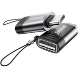 OTG SU-A100 Type C USB// siva