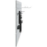  Pločice 3 kom s 15 dodataka siva 50x60 cm čelična | shoptok.hr