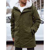 DStreet Kurtka zimowa męska zielona | shoptok.hr