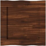  Pravokutni stolni vrh 60 x 60 x 3,5 cm Četvrtasti Tamno smeđa | shoptok.hr