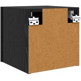  Ormar za TV montiran na zid 4 pcs Crni hrast 30 5 x 30 x 30 cm - Crni hrast 4 | shoptok.hr