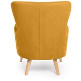 Bonami Selection Senf žuta wing fotelja Noemye – | shoptok.hr