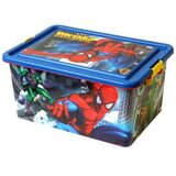  KUTIJE ZA IGRACKE SPIDERMAN 23L | Eponuda.ba